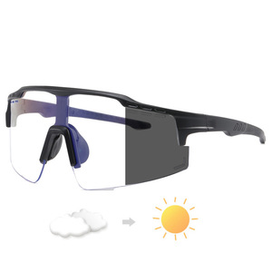 Fashion New Light Color Color <b>for</b> Men and Women Outdoor Cycling Running Color Windproof <b>Sunglasses</b> - Product Image 2