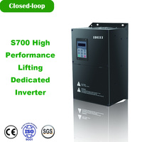 IDEEI 45kw simple ou Double Cage cabine ascenseur passager VFD ascenseur onduleur et matériaux de construction Construction