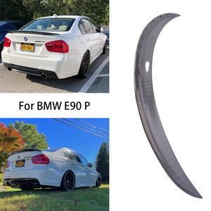 สปอยเลอร์หลังคาร์บอนไฟเบอร์ทรง P สำหรับรถ BMW ซีรีส์ 3 E90 4 ประตู/E90 M3 ปี 2004-2011 - Product Image 2