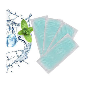 OEM 냉각 패치 하이 퀄리티 하이드로겔 냉각 패치 의료 인스턴트 이마 쿨 패치 - Product Image 4