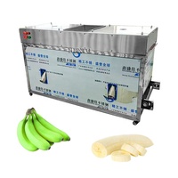 Machine à peler les bananes vertes / Banane verte / Peleuse de bananes vertes - Prix d'usine