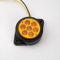 Remorque de camion à faible puissance, lumière led sur le côté 12V 24V, 1 pièce, offre spéciale