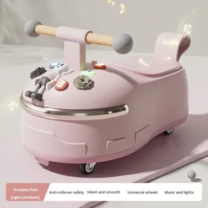 Nuovo modello di Scooter per bambini <span class=keywords><strong>auto</strong></span> di arachidi 2-4 anni ragazzi ragazze Anti-ribaltamento batteria di musica leggera giro su <span class=keywords><strong>auto</strong></span> di equilibrio - Product Image 6