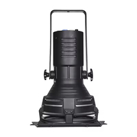 Luz Fresnel LED de Alta Gama para Estudio de TV, Teatro y Video, 300W, Blanco Cálido/Blanco Frío, de Aluminio y Plástico