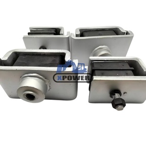 Pièces d'excavateur de haute qualité, nouveau coussin en caoutchouc de montage du moteur Xpower EX200-6 6BG1 4123994 4410044 - Product Image 4