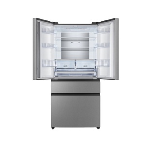 Réfrigérateur-congélateur à porte française sans givre 413L 220V/50Hz blanc, le plus vendu, économe en énergie pour usage domestique DM-537W3E - Product Image 4