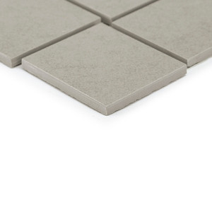 Mosaico Laos Grey 30x30 cm, piastrella rettificata opaca per pareti e pavimenti - Product Image 3