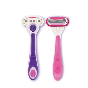 Maquinillas de Afeitar <span class=keywords><strong>FLASH</strong></span> Halo 5 Lady Body Care, Sistema de Color Rosa <span class=keywords><strong>para</strong></span> Mujer, 5 Cuchillas, Acero Inoxidable Importado, Producto <span class=keywords><strong>para</strong></span> Afeitar <span class=keywords><strong>la</strong></span> <span class=keywords><strong>Cara</strong></span> - Product Image 5