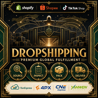 Agent de dropshipping chinois haut de gamme avec approvisionnement en produits, inspection de la qualité, emballage et livraison mondiale