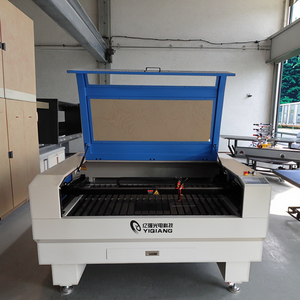 เครื่องตัดและแกะสลักด้วยเลเซอร์อะคริลิก CO2 สำหรับไม้ MDF กระดาษ ยาง รองรับ BMP/AI/PLT ระบบระบายความร้อนด้วยน้ำ 3 แกน Cortadora L - Product Image 3