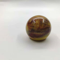 Accessoires d'emballage de parfum de luxe couvercle de bouteille de parfum pierre artificielle ronde couvercle de bouchon en résine de marbre