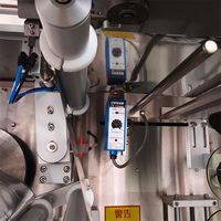 Machine d'emballage de café filtre à scellage ultrasonique entièrement automatique, haute capacité, contrôlée par PLC, prix usine