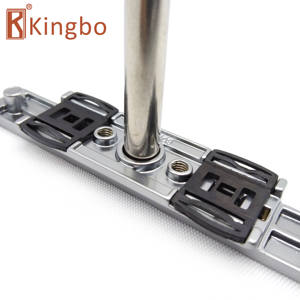 Connecteur de couvercle en nylon à vis en T de connexion de verrouillage en alliage de zinc utilisé avec la poignée de fourche pour le clou en T de porte de fenêtre en aluminium à rainure européenne - Product Image 4