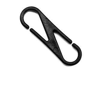 Clip a scatto gancio a molla in plastica copertura per il viso fibbia per fascia antivento fai da te - Product Image 3