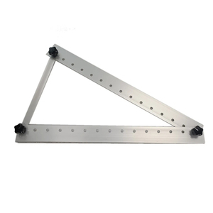 Support de montage triangulaire pour panneau solaire réglable Support de montage en aluminium - Product Image 2