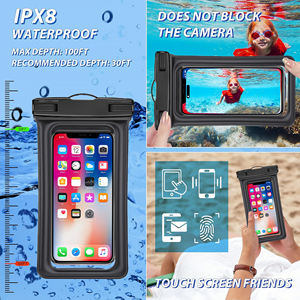 Borsa impermeabile e marsupio per telefono cellulare, - Product Image 5