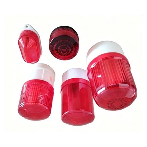 ไฟเตือนแบบหมุนได้ รุ่น LTE-1101 ไฟ LED สีแดง ตัวเรือนพลาสติก ทนทาน ขนาด 88x176 มม. - Product Image 3