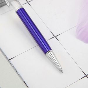 ปากกาลูกลื่นโลหะแบบ DIY ปรับแต่งได้ สั่งซื้อจำนวนมาก ปากกาพร้อมโลโก้สำหรับของขวัญส่งเสริมการขายและกิจกรรมต่างๆ - Product Image 3