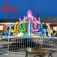 Manège Crazy Octopus pour parc d'attractions, Manège Crazy Magic Flying Turntable à vendre