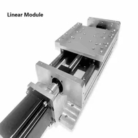 Rail de guidage de machine-outil CNC automatique à deux axes XY à glissière croisée robuste, actionneur linéaire électrique, modularisation
