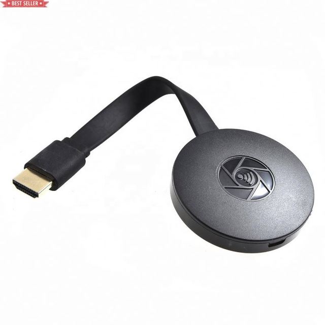 Jumon Miracast Quad Core USB-C Display Dongle with AnyCast & Mirascreen Support 1080p 5Gbps for Android TV and YouTube