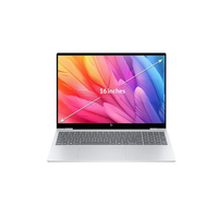 Bestseller HPs Star Book Pro 16 Ordinateur portable fin et léger de 16 pouces Core9 270H 16G/32GRAM 512G/1TBSSD 2.5K 240Hz pour le bureau