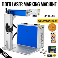 Vevor PEIXU Venta caliente 30W Máquina de marcado láser de fibra portátil 150x150mm Máquina de marcado láser de fibra