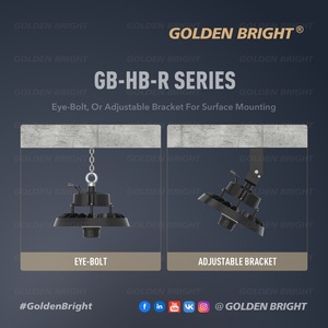 Projecteur industriel à haute luminosité série GB HB R pour l'éclairage des entrepôts, ateliers et usines, avec un design économe en énergie - Product Image 2