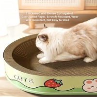 Balle à gratter pour chat, planche à gratter verticale, jouet pour chat