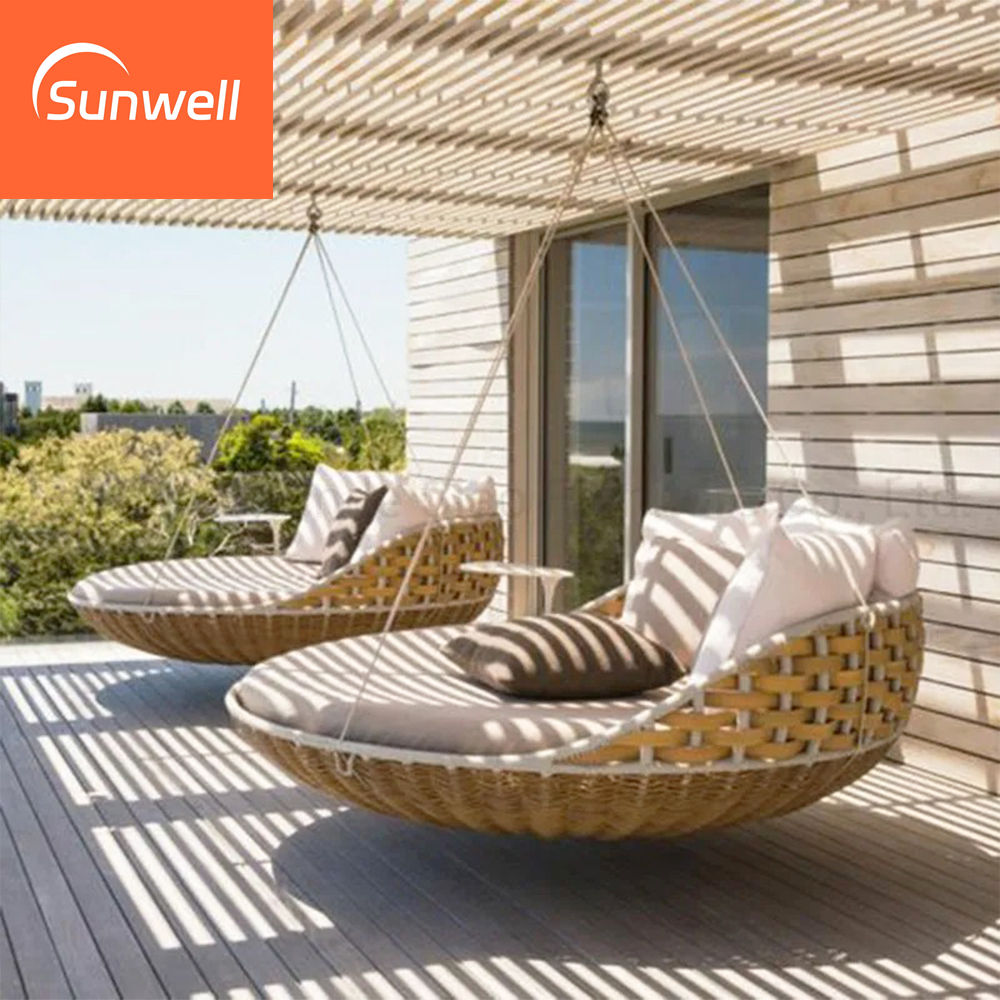 Outdoor Hanging Beds Stylish Durable Garden Furniture