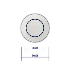 Transmisor <span class=keywords><strong>RF</strong></span> de control remoto inalámbrico redondo universal de 433MHZ para luz LED de alarma - Product Image 5