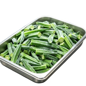 批发速冻新鲜嫩青椒，优质嫩青椒，适合高档餐饮供应 - Product Image 1