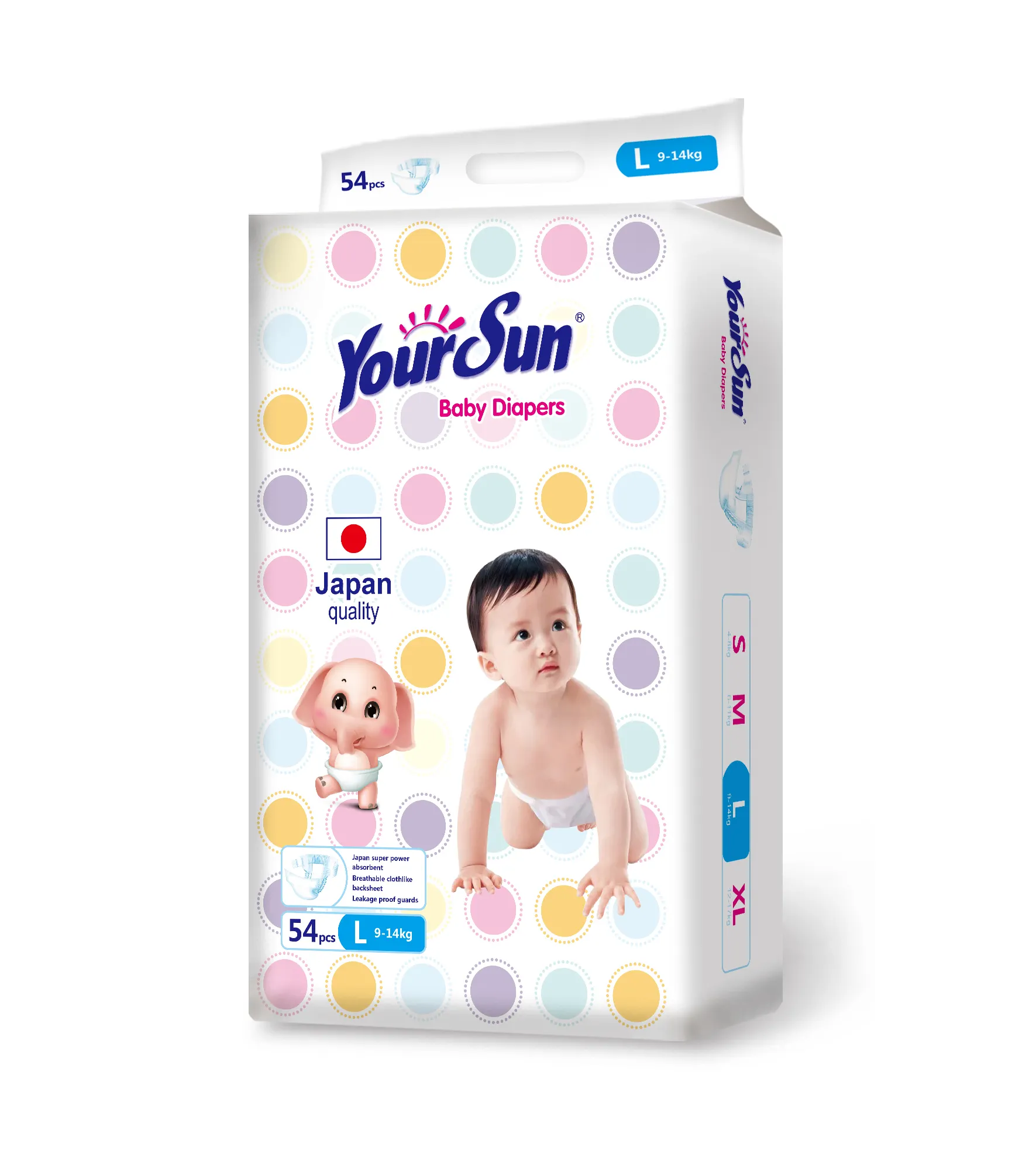 YourSun Marke Japan YokoSun Qualität Baby windeln auf der Suche nach exklusiven Händler