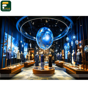 ชั้นวางเสื้อผ้าสำหรับร้านค้าปลีก ออกแบบสำหรับจัดแสดงเสื้อผ้า - Product Image 3