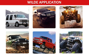 Treuil de 45 000 livres avec anneau de sauvetage, <span class=keywords><strong>outil</strong></span> d'urgence tout-terrain pour VTT/UTV/SUV/camion, avec poulie à manille souple, bloc de treuil de remorquage (noir) - Product Image 5