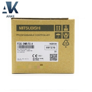FX3G-14MR/DS FX3G-14MT/DS Mitsubishi PLC โมดูลควบคุม - Product Image 1