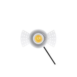Downlight encastré résidentiel LED COB Bridgelux Série DL369A/B IP54 2700-5000K - Product Image 3