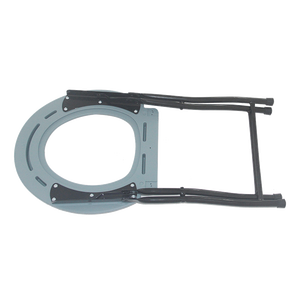 Ghế Gấp Cạnh Giường Bồn Cầu Di Động <span class=keywords><strong>Commode</strong></span> Cho Người Cao Tuổi - Product Image 3