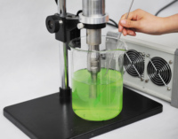 Mesin Prosesor Ultrasonik Laboratorium Kecepatan Tinggi 20Khz, Emulsifier dan Disperser Baru dengan Komponen Inti PLC Bersertifikasi CE