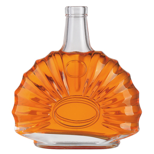 Bottiglia di Vetro Trasparente per Vino Rosso da 700ml di Alta Qualità, Produzione <span class=keywords><strong>Cinese</strong></span> con Tappo a Corona per Liquori - Product Image 3