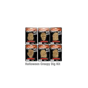 Giáo Dục Sử Dụng Đồ Chơi Đá Quý Khai quật Đồ Chơi/Rock Và Khoáng Sản Kho Báu Đào Kit Halloween Creepy Đào Kit