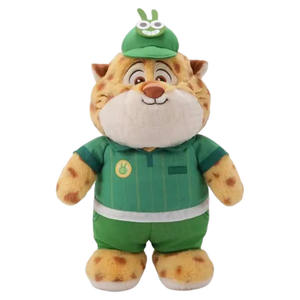 Muñecos de Peluche de Zootopia 2 al por Mayor, Judy Hopps y Nick Wilde, Muñecos de Leopardo y Relámpago, Relleno de Algodón PP, 31-50 cm de Altura - Product Image 3