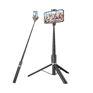 <span class=keywords><strong>Selfie</strong></span> Stick 67 Inch/1.7 Meter Ảnh Tự Sướng Stick Tripod Quà Tặng Cho Phụ Nữ Menportable Điện Thoại Di Động Tripod Đứng Không Dây Từ Xa Màn Trập - Product Image 1