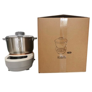 Mélangeur à spirale 7L, <span class=keywords><strong>pétrin</strong></span> électrique commercial pour la pâte à pain, à biscuits et à gâteaux, idéal pour les petites boulangeries - Product Image 3