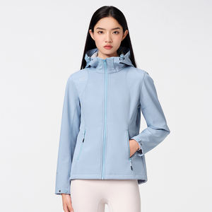 PELLIOT Giacca Softshell Leggera Antivento per Escursionismo e Sport all'Aperto, <span class=keywords><strong>Trekking</strong></span> Invernale, per <span class=keywords><strong>Uomo</strong></span> e Donna - Product Image 6