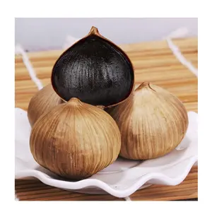 Factory price black garlic supplier high quality Chinese black garlic for wholesale Chinese black garlic in bottle for sale