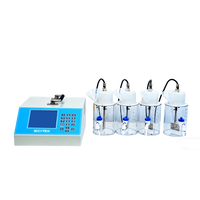 Testeur de flacons SCITEK – Stocke 12 groupes de programmes, exécution indépendante, élévation automatique pour laboratoire