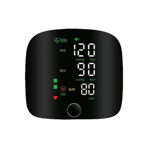 Monitor <span class=keywords><strong>de</strong></span> Presión Arterial Electrónico <span class=keywords><strong>de</strong></span> Muñeca con Pantalla LED HD Grande, Fuente <span class=keywords><strong>de</strong></span> Alimentación CC, Transmisión <span class=keywords><strong>de</strong></span> Voz Precisa, Operación con una Sola Tecla, Uso Doméstico - Product Image 6