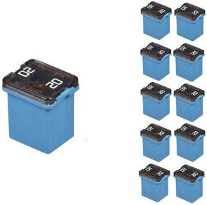 Оптовая продажа низкопрофильных предохранителей J-типа AD627 20А/25А/30А/40А/50А/60А 16 мм для пикапов, легковых автомобилей и внедорожников - Product Image 6