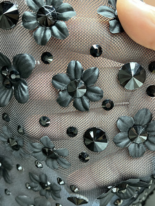 Novance Y4615-C Bekleidung Design Services Geburtstag Diamond Bling Ballkleider 2024 Elegantes Ballkleid Sparkly Luxury Clothing Women - Product Image 5